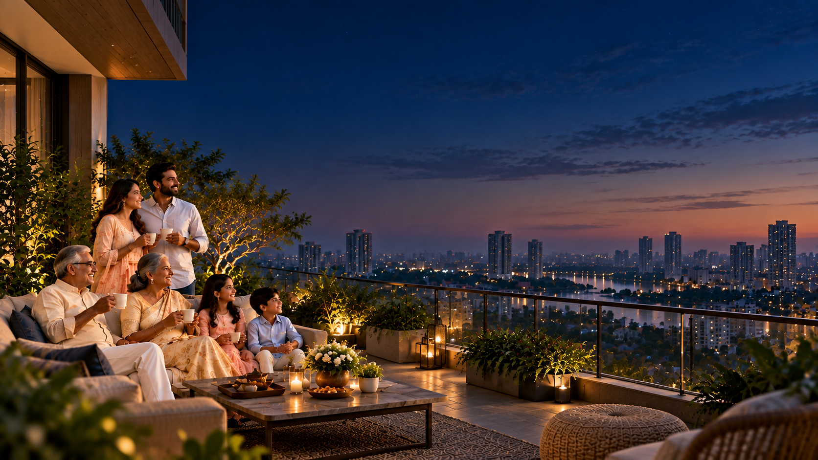 Penthouse interior